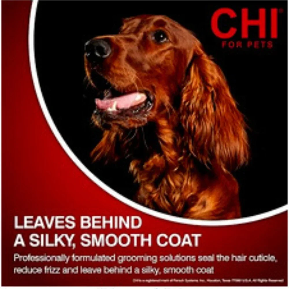 BRAND NEW & UNUSED ~CHI Gentle 2 in 1 Dog Shampoo & Conditioner, 16-fl oz bottle